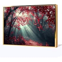 F20号 油絵「森の夕暮れ」風景画　絵画　インテリア F20号 油絵「森の夕暮れ」風景画 絵画 インテリア - メルカリ